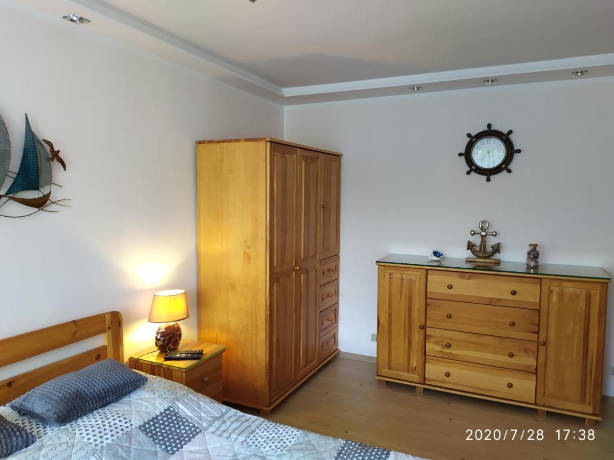 Apartament Pod Zaglami Apartamento Świnoujście Exterior foto